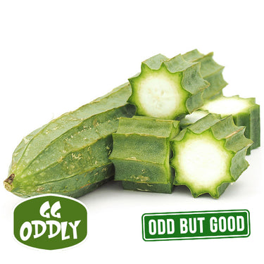 Oddly Ridge Gourd(Cuts)